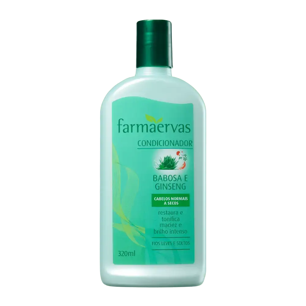 Farmaevas Babosa e Ginseng - Condicionador 320ml