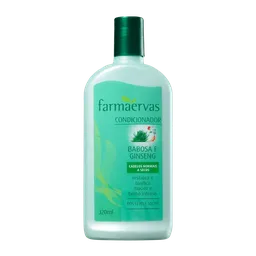 Farmaevas Babosa e Ginseng - Condicionador 320ml