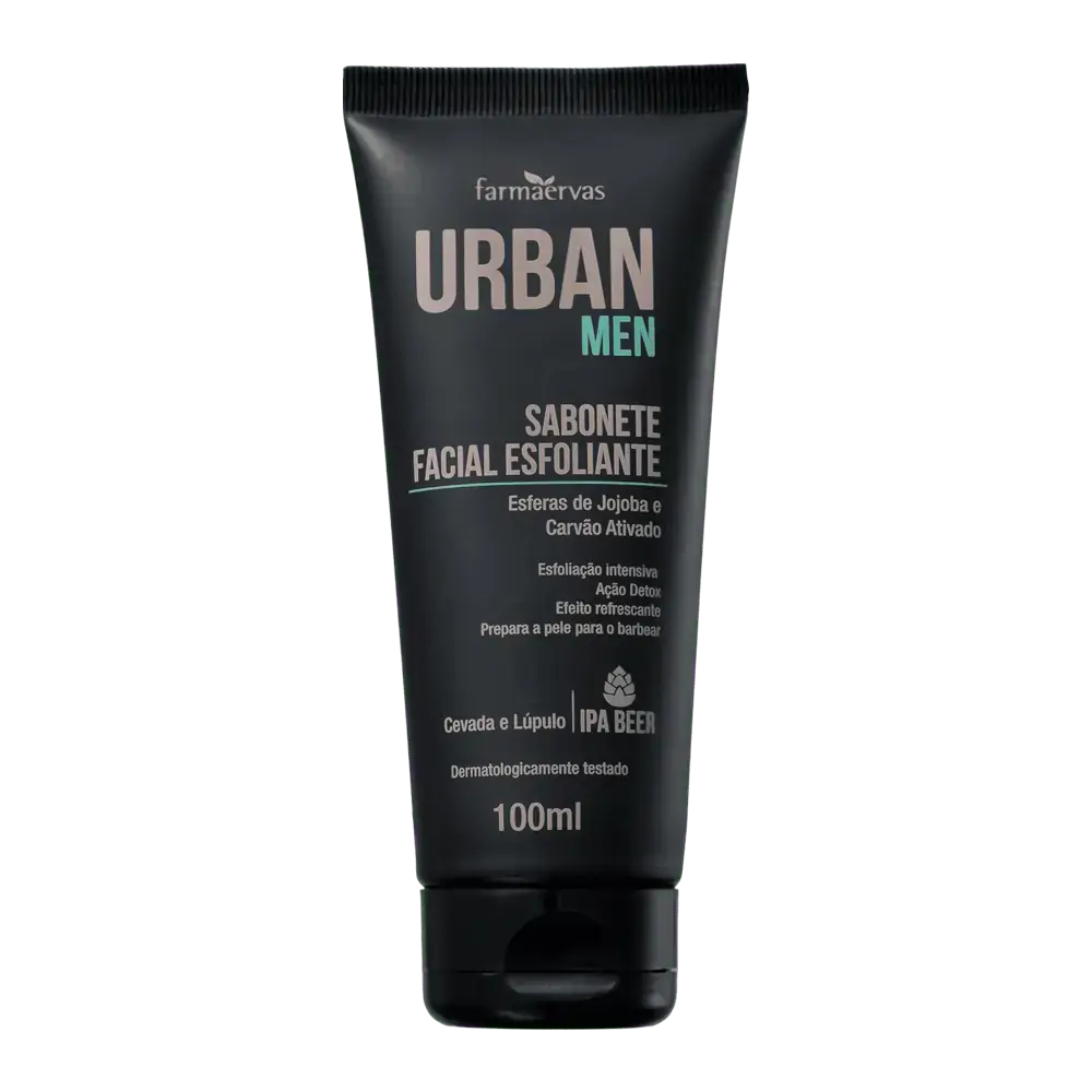 Farmaervas Urban Men - Sabonete Esfoliante 100ml