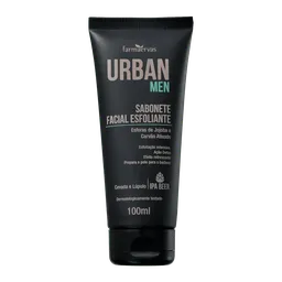 Farmaervas Urban Men - Sabonete Esfoliante 100ml