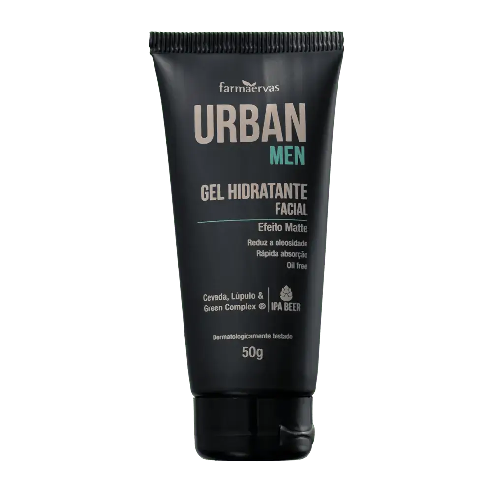 Farmaervas Urban Men - Gel Hidratante Facial 50g