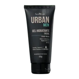 Farmaervas Urban Men - Gel Hidratante Facial 50g