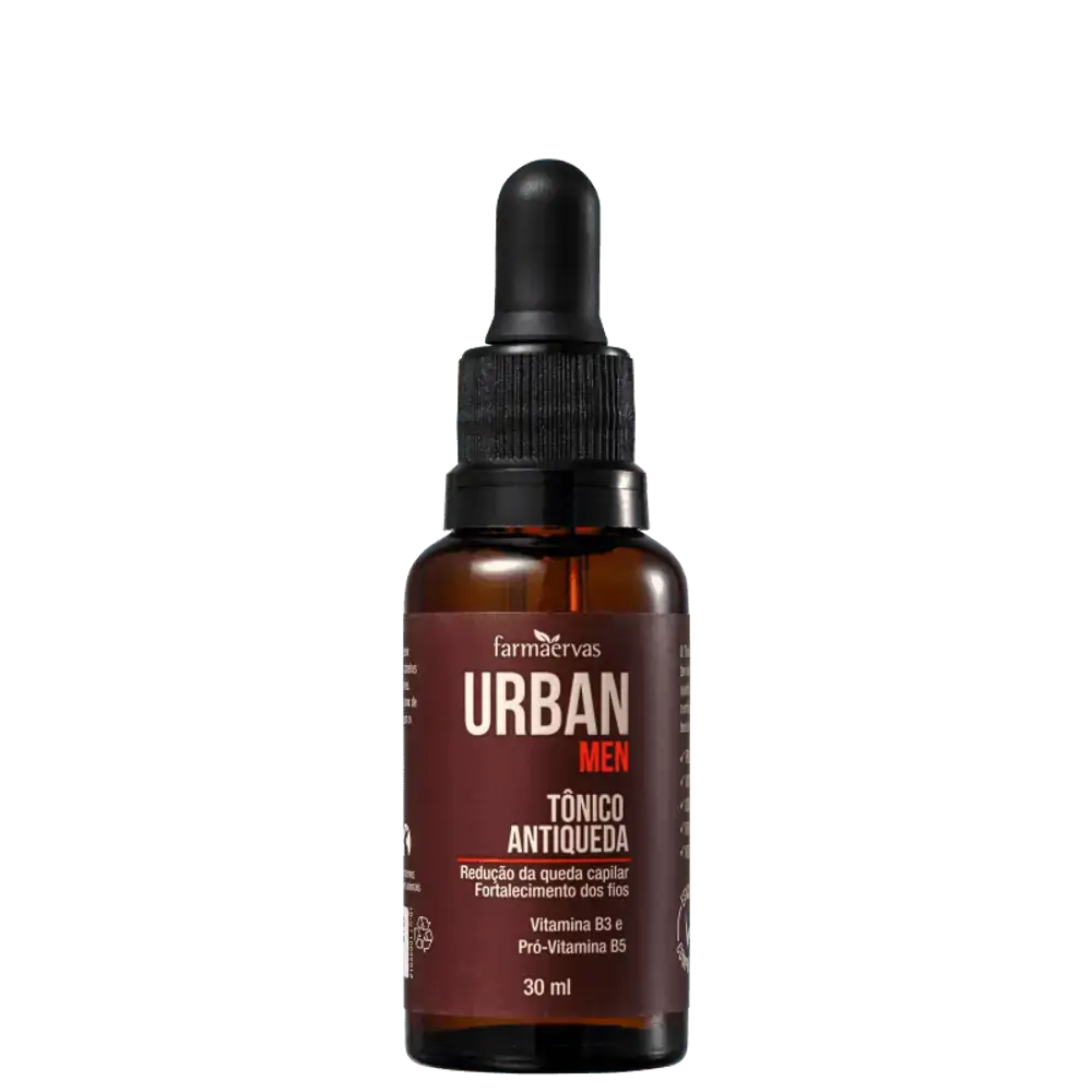 Farmaervas Urban Men - Tônico Antiqueda 30ml