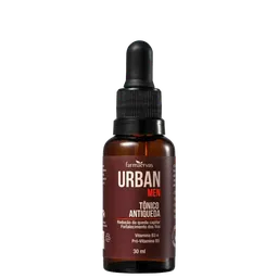 Farmaervas Urban Men - Tônico Antiqueda 30ml