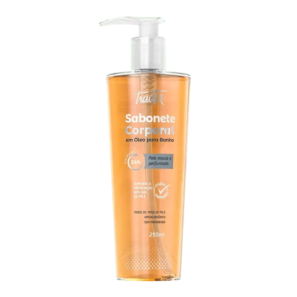 Tracta Sabonete Corporal - Óleo para Banho 250ml