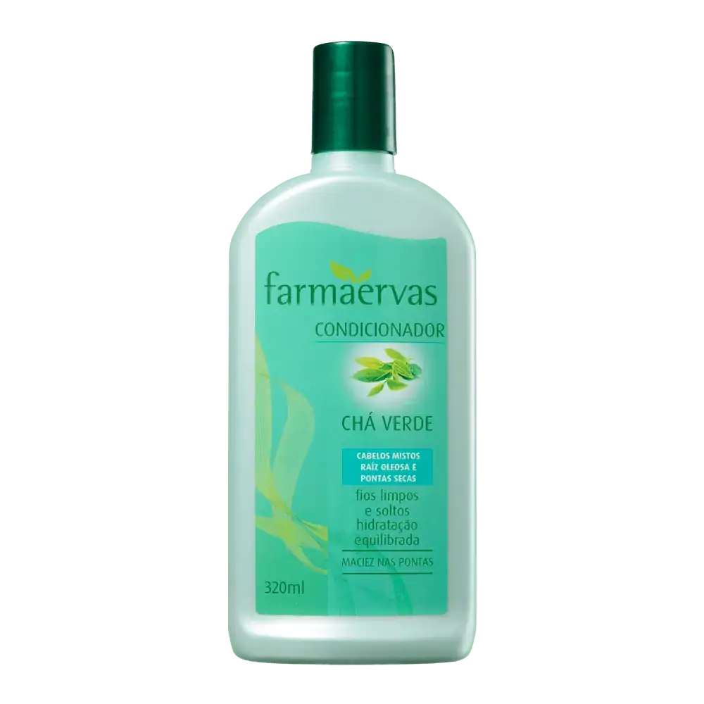 Farmaervas Chá Verde - Condicionador 320ml