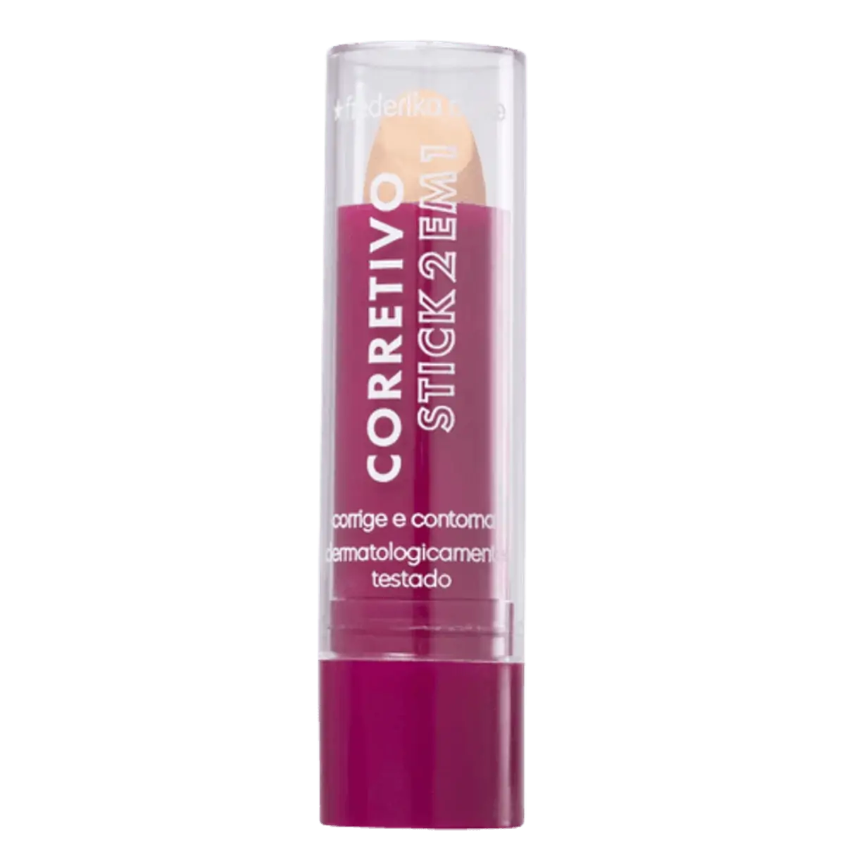 Frederika Make Corretivo Stick 2 em 1 Bala 02 3,5g