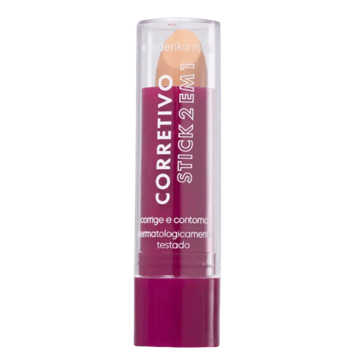 Frederika Make Corretivo Stick 2 Um 1 Bala 05 3,5 G