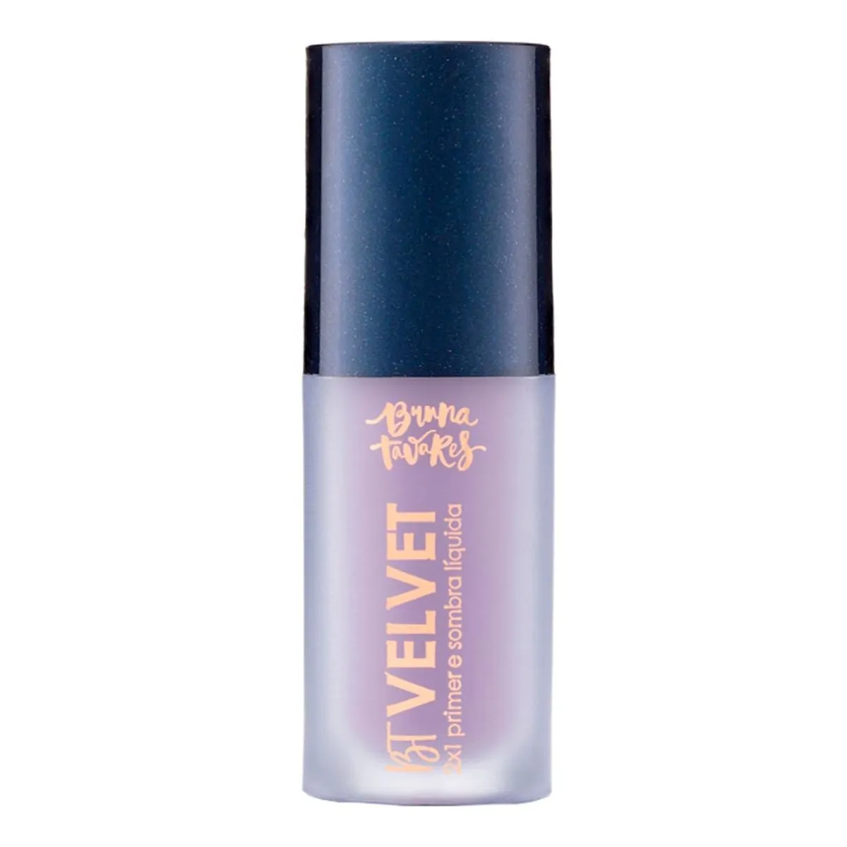 Sombra Líquida Bruna Tavares Velvet 2x1 Lavander 6ml
