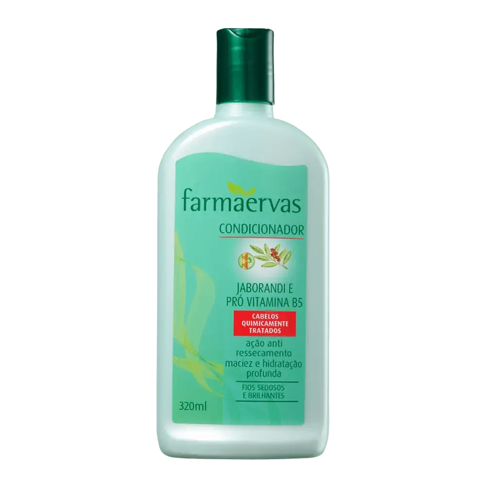 Farmaervas Jaborandi e Pró Vitamina B5 - Condicionador 320ml
