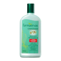 Farmaervas Jaborandi e Pró Vitamina B5 - Condicionador 320ml