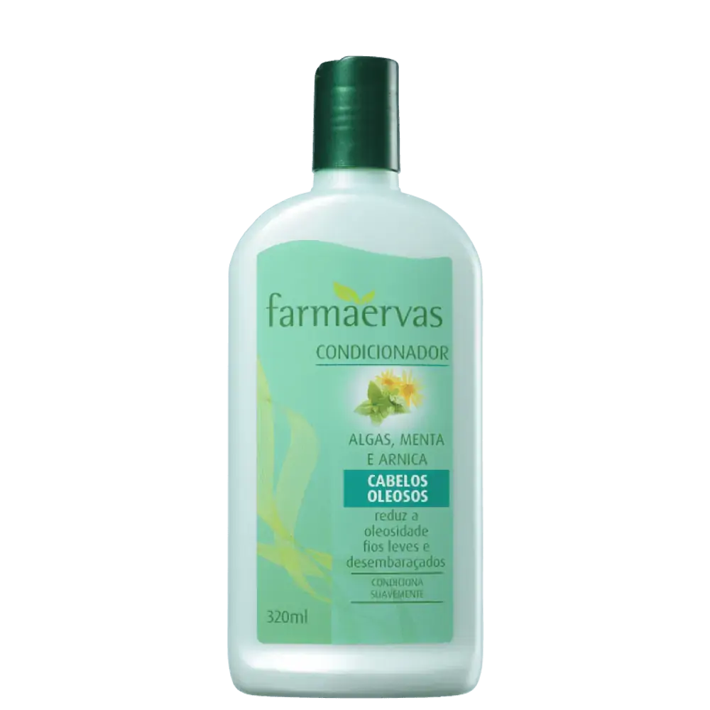 Farmaervas Algas, Menta e Arnica - Condicionador 320ml