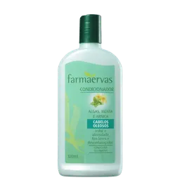Farmaervas Algas, Menta e Arnica - Condicionador 320ml