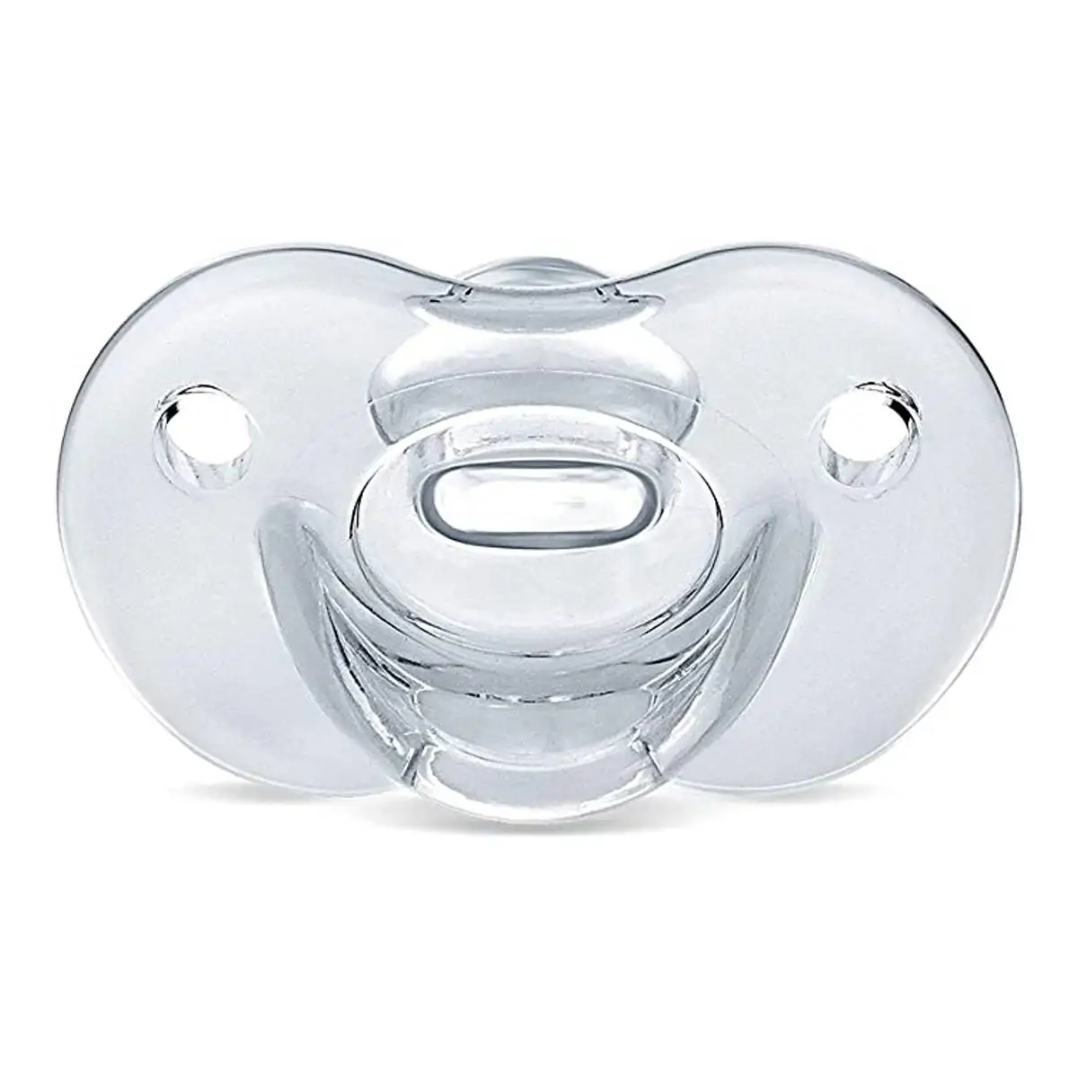 Chupeta 100% Silicone Soft Calming 6m+ Neutra - Lillo