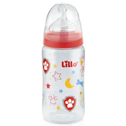 Mamadeira Patrulha Canina Bico Silicone 6m+ Neutra - Lillo