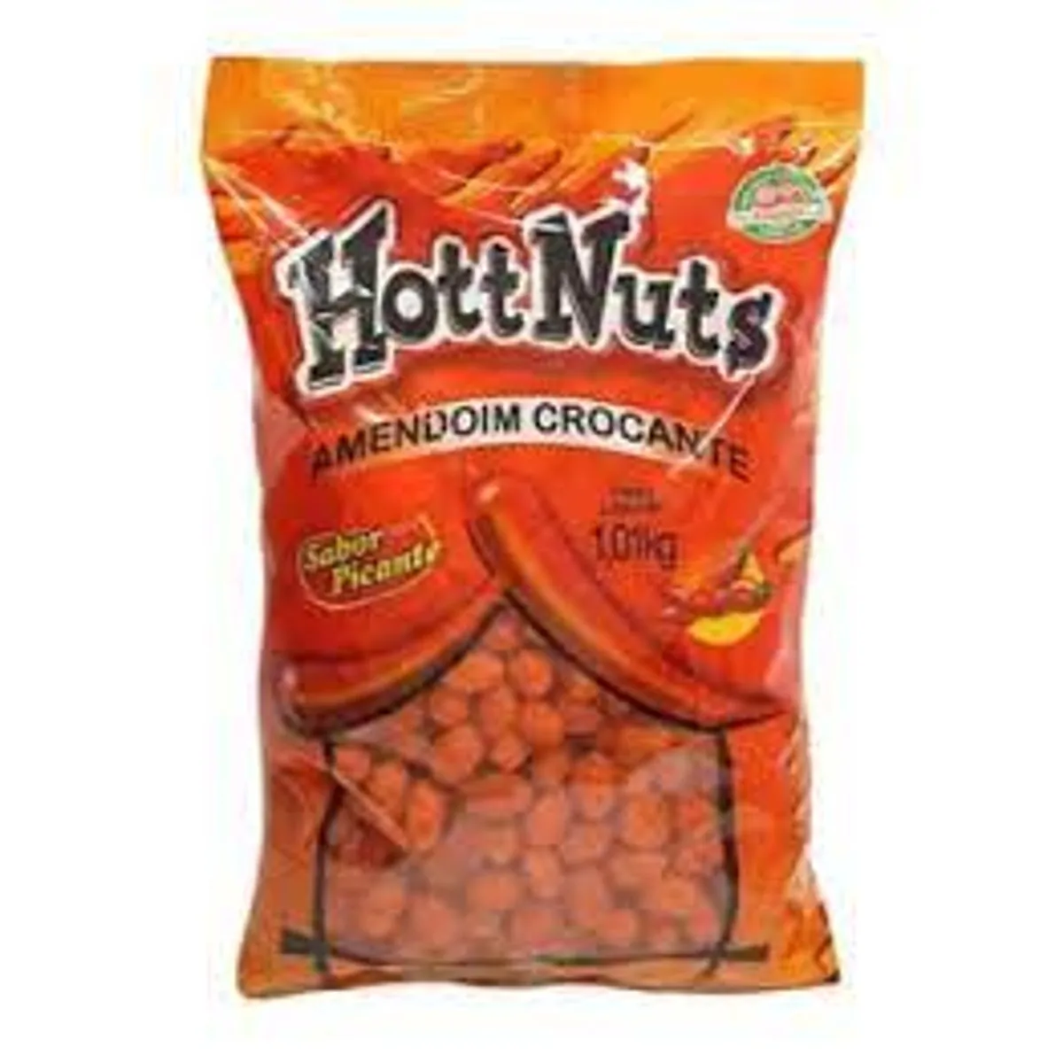 Amendoim Picante Pacote com 1,01Kg - Hitt Nuts