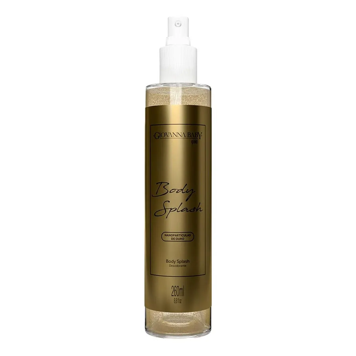 Desodorante Giovanna Baby Body Splash Gold 260ml
