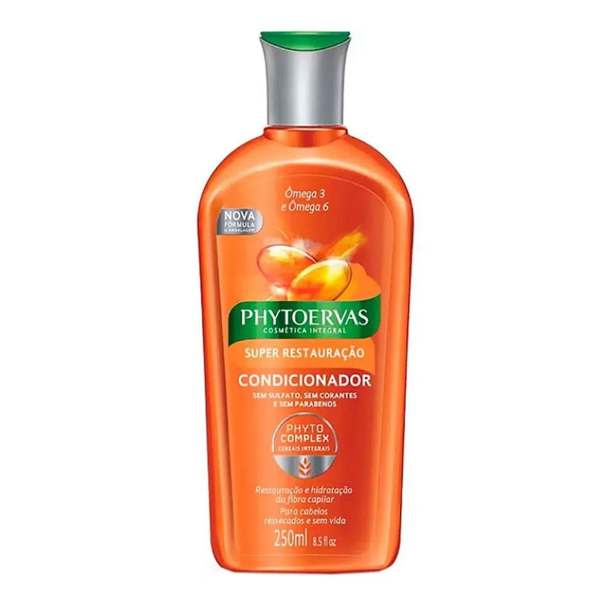 Condicionador Phytoervas Super Restauração Ômega 3 e Ômega 6 250ml