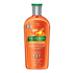 Condicionador Phytoervas Super Restauração Ômega 3 e Ômega 6 250ml