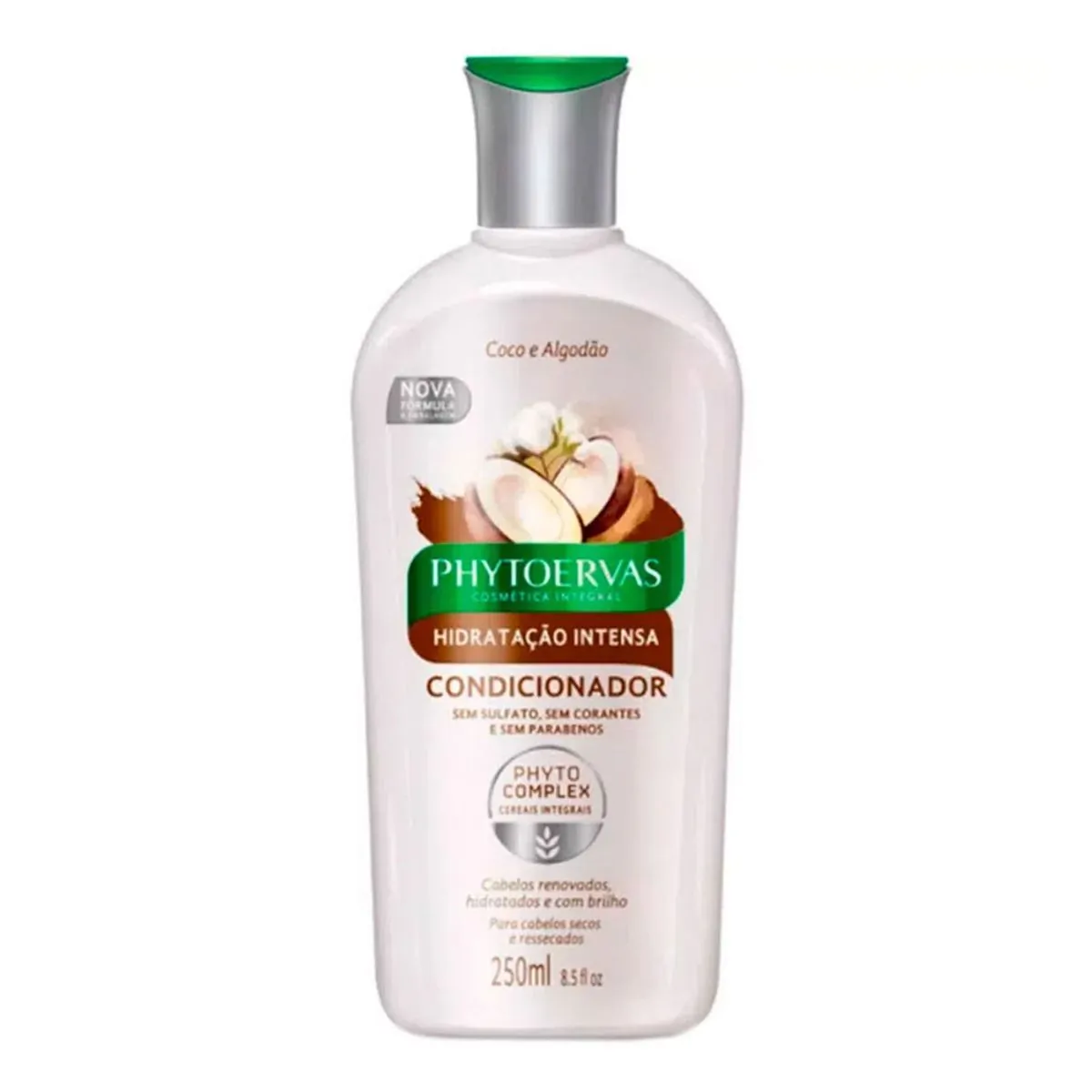 Condicionador Phytoervas Hidratação Intensa Coco e Algodão 250ml