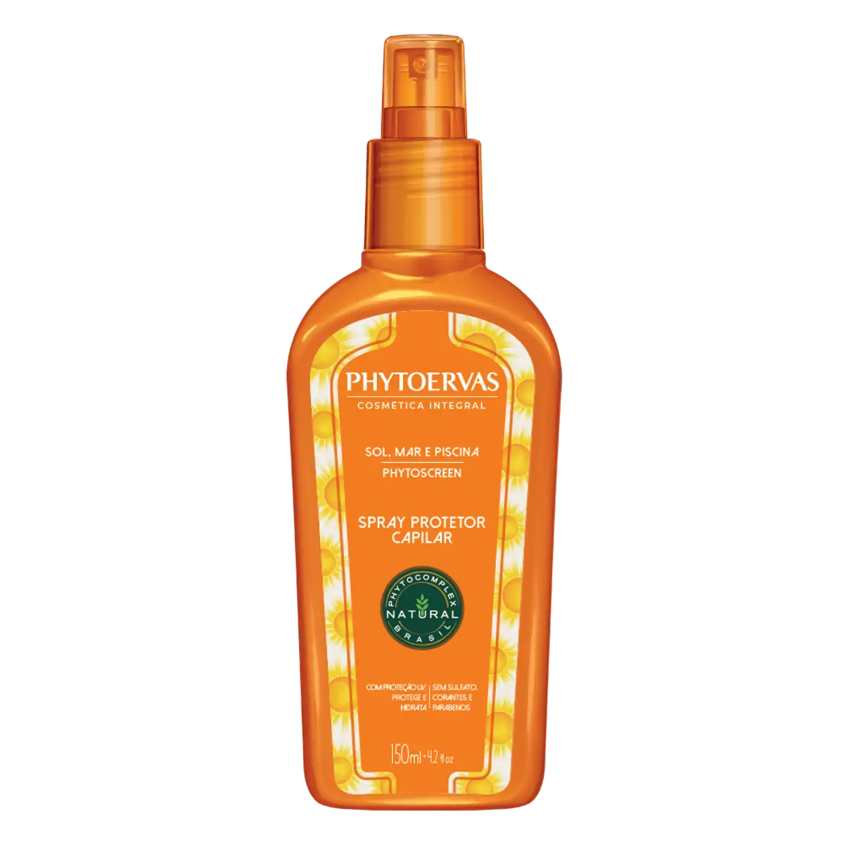 Protetor Capilar Sol, Mar e Piscina Macela e Aquiléia Phytoervas 150ml
