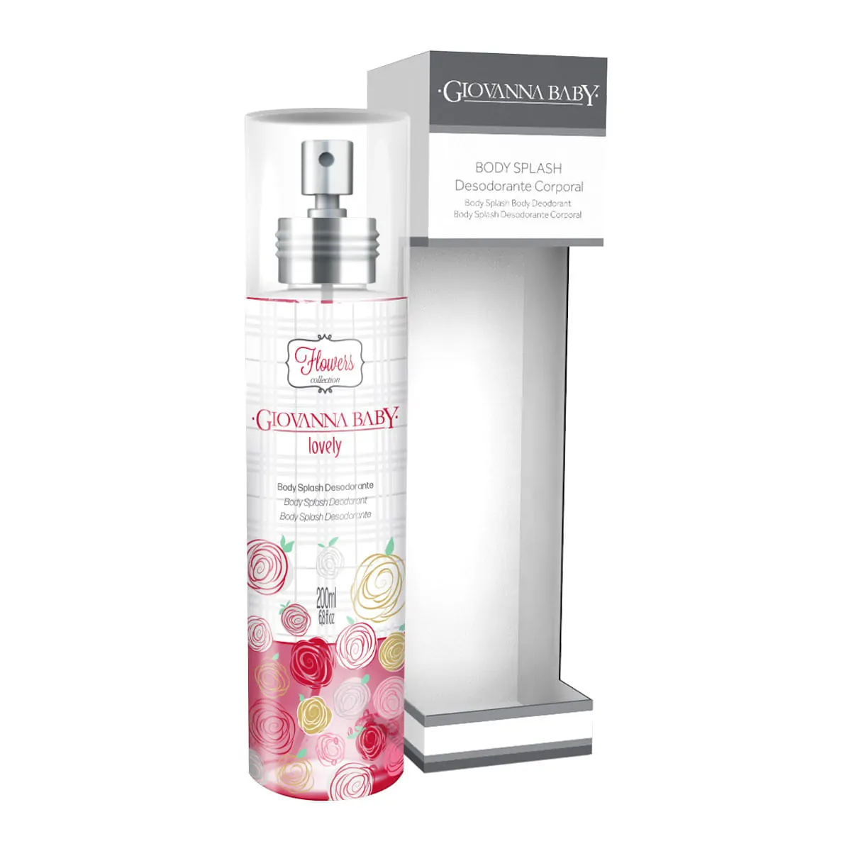 Body Splash Giovanna Baby Premium Lovely 200ml
