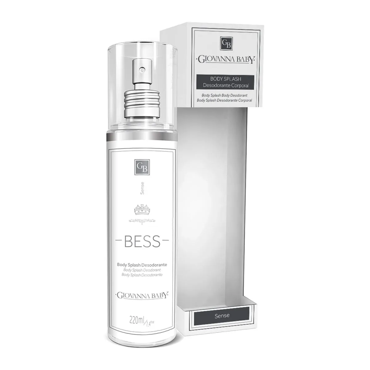 Body Splash Bess Sense Giovanna Baby 220ml