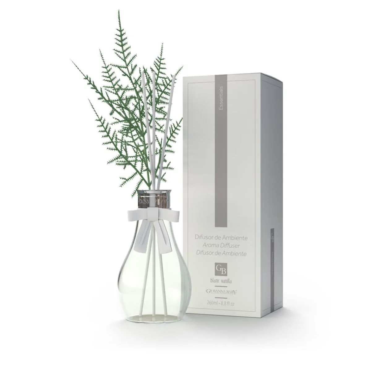 Difusor de Ambiente Giovanna Baby Essentials Blanc Vanilla 260ml