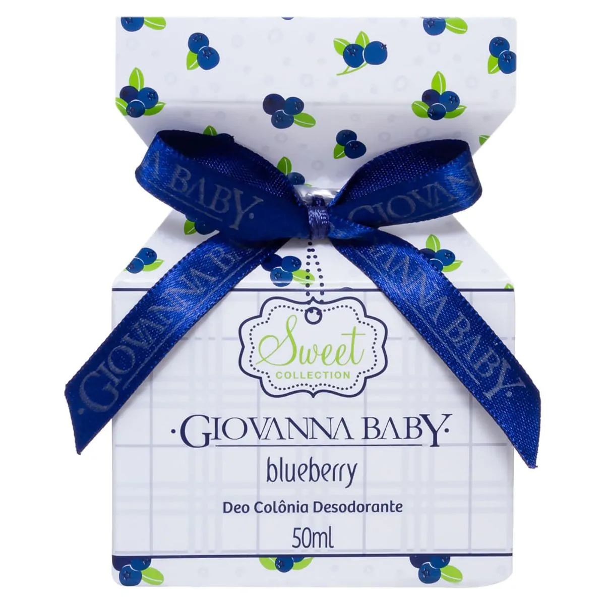 Deo Colônia Giovanna Baby Blueberry 50ml