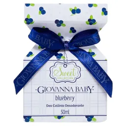 Deo Colônia Giovanna Baby Blueberry 50ml