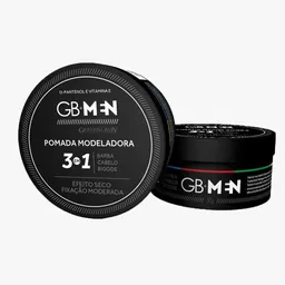 Pomada Modeladora Cabelo E Barba Giovanna Baby GB Men 50g