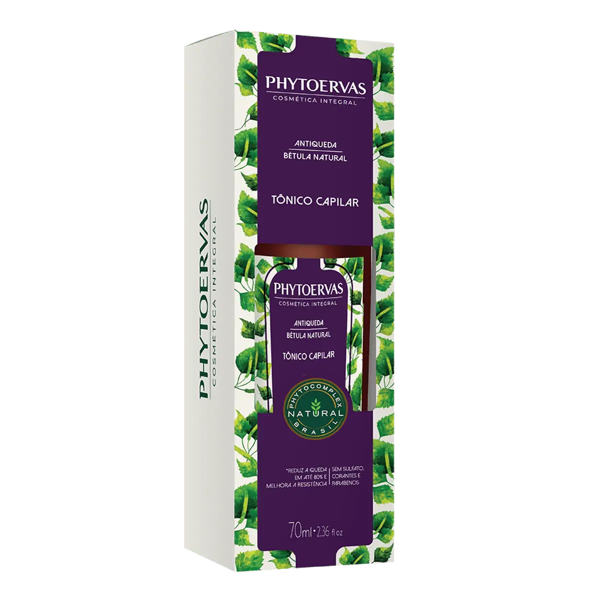 Tônico Capilar Antiqueda Bétula Natural Phytoervas 70ml