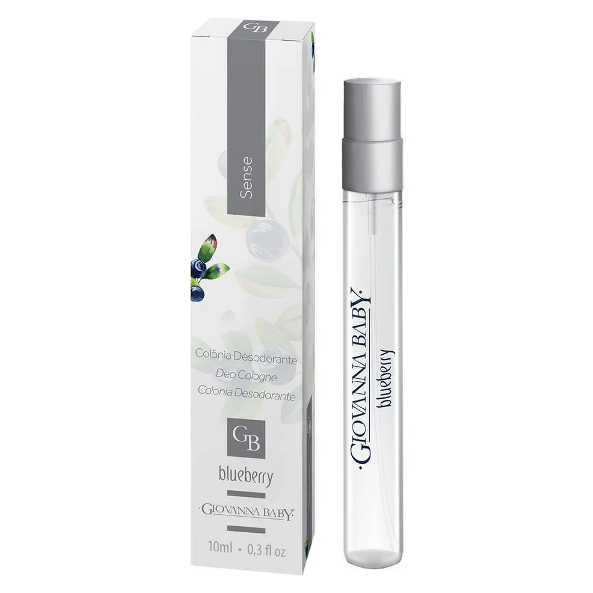 Colônia Caneta Giovanna Baby Blueberry 10ml
