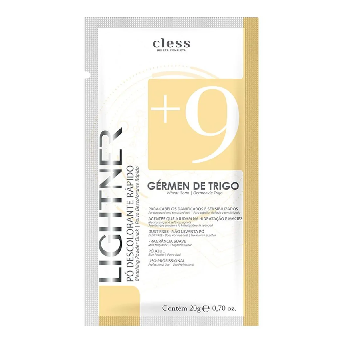 Pó Descolorante Lightner Gérmen de Trigo 20g