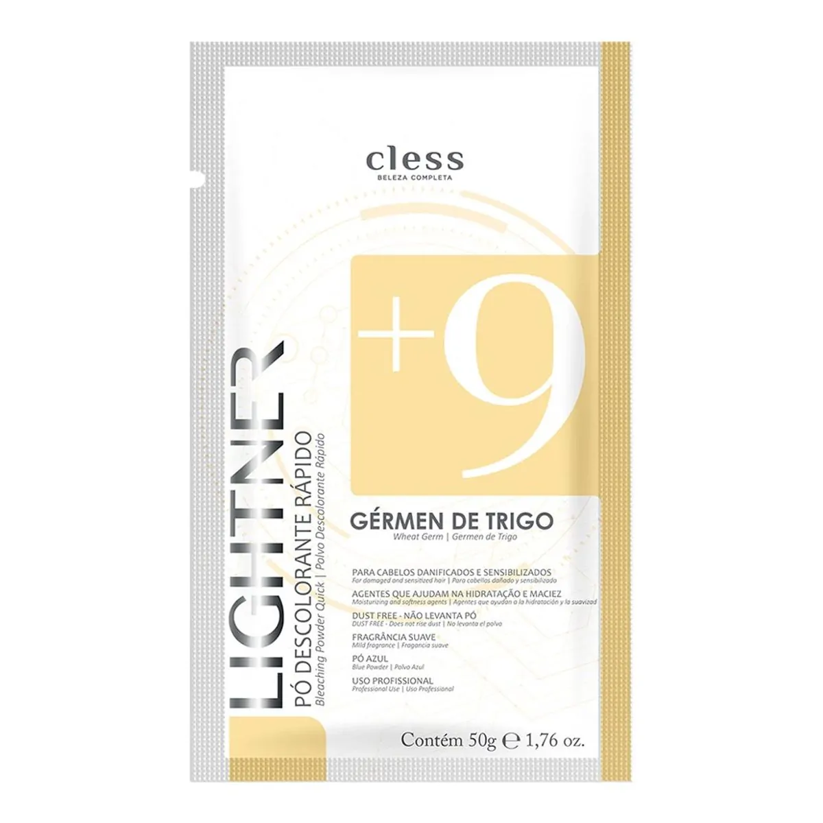 Pó Descolorante Lightner Gérmen de Trigo 50gr