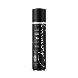 Spray Fixador Capilar Capilar Para Cabelos Extra Forte Sem Perfume 72h Charming 400ml