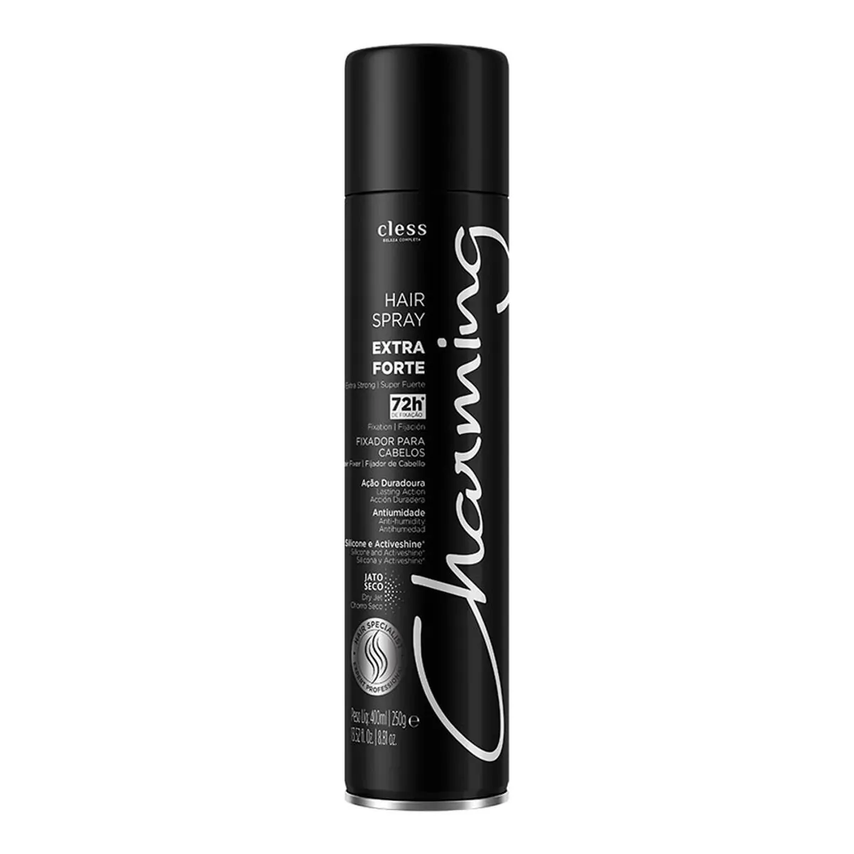 Spray Fixador Charming Extra Forte 400ml