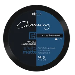Pomada Modeladora para Cabelos Charming Black 50g