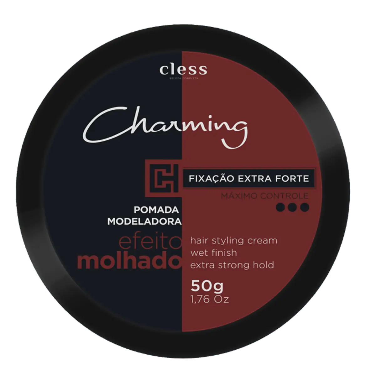 Pomada Modeladora para Cabelo Charming Extra Forte 50g