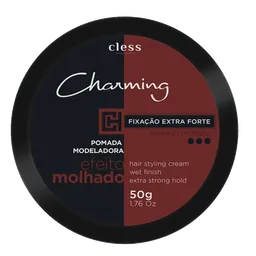 Pomada Modeladora para Cabelo Charming Extra Forte 50g