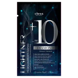 Descolorante em Pó Cless Lightner Diamond +10 50g