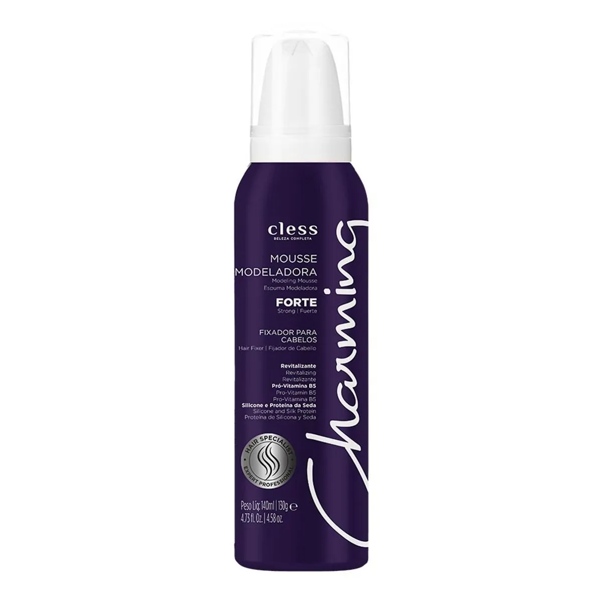 Mousse Fixadora Charming Forte 140ml