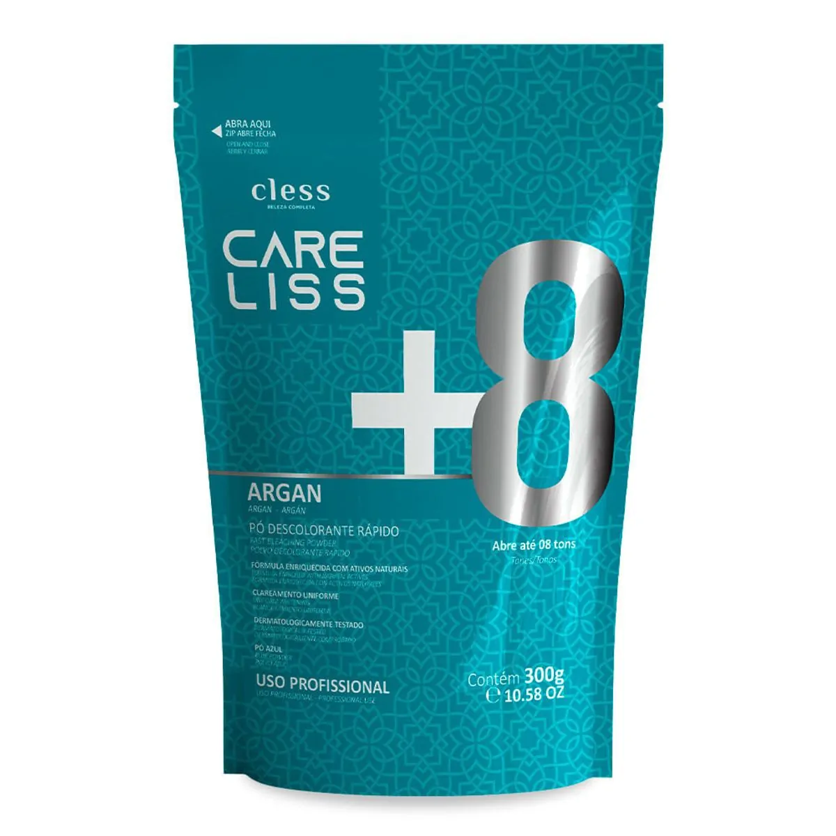 Care Liss Pó Descolorante Argan 300g