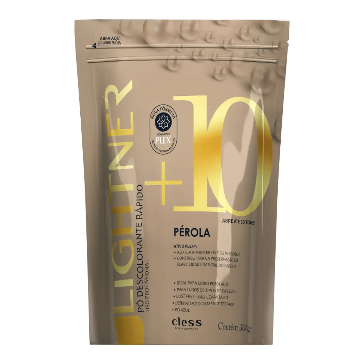 Lightner Pó Descolorante Pérola 300g