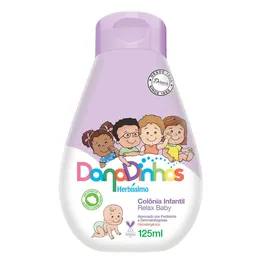Danadinhos Herbíssimo colônia infantil relax baby 125ml