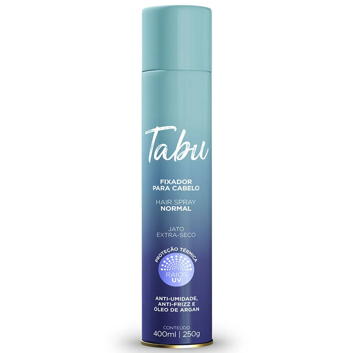 Hair Spray Tabu Fixação Normal 400Ml