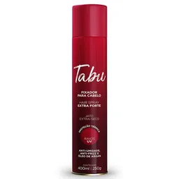 Hair Spray Tabu Fixação Extra Forte 400Ml