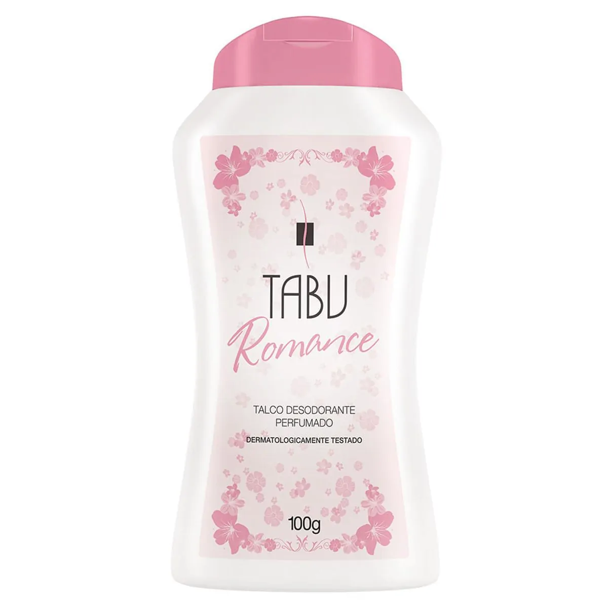 Talco Desodorante Tabu Romance 100G