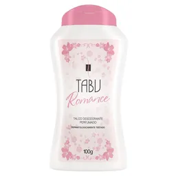 Talco Desodorante Tabu Romance 100G