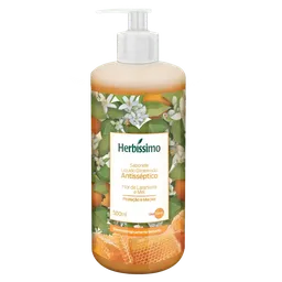 Sabonete Liquido Antisseptico Herbissimo Flor de Laranjeira e Mel 500ml